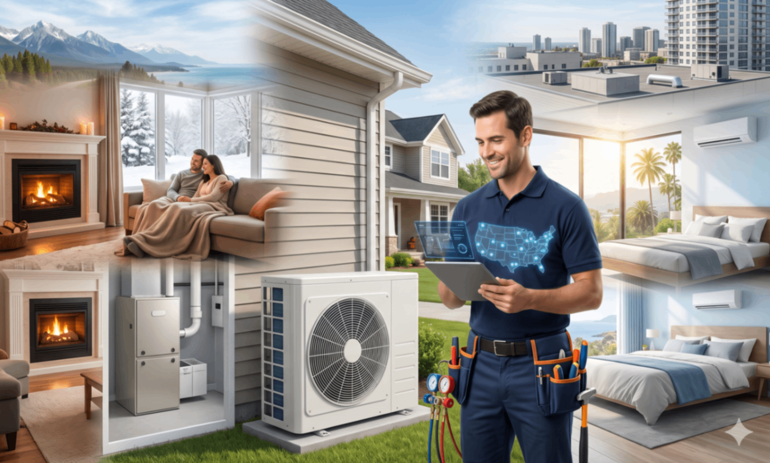 HVAC in Junction City, AR